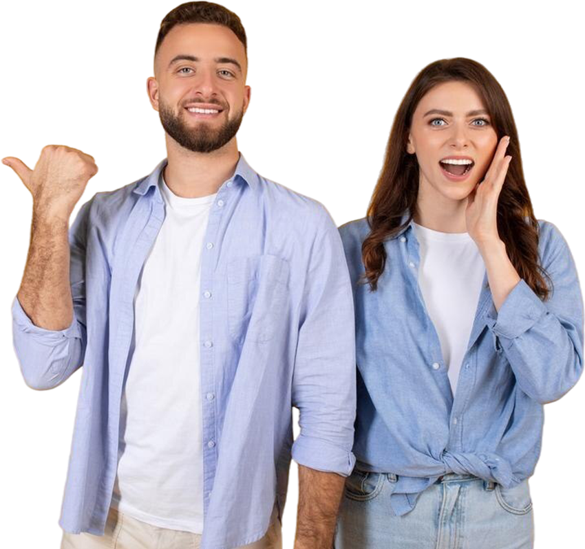 Happy Couple