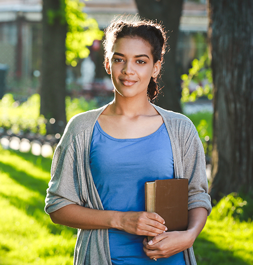 Sarah T, a client of Gabrielle