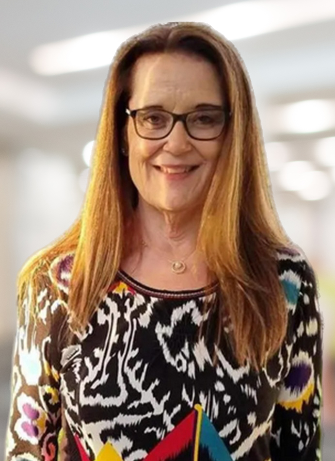 Gabrielle Riches in a video call speaking on wellness