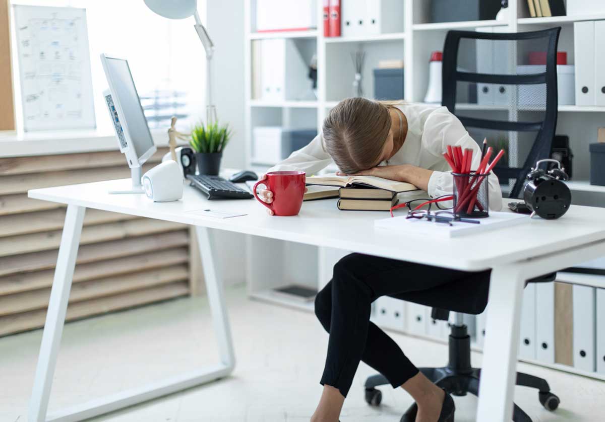 Why You're Always Tired at Work (and How to Fix It Without Coffee)